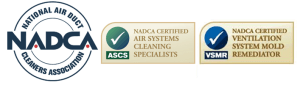 NADCA Air Duct Cleaning Certified