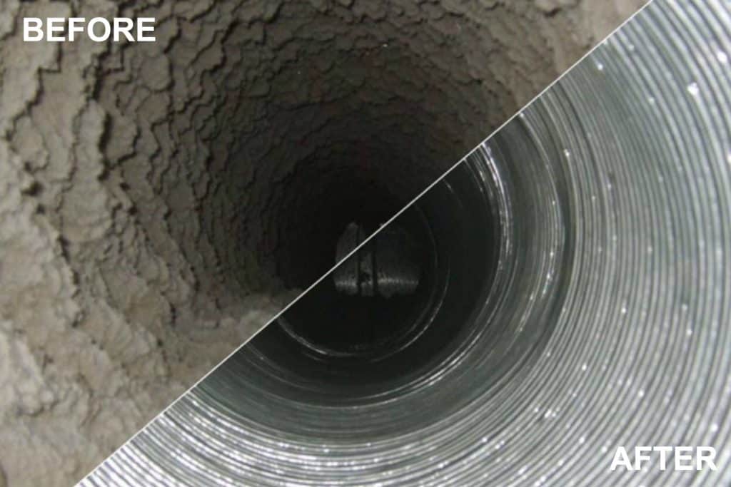 A professional dryer vent cleaning makes a big difference