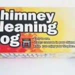 Chimney Sweeping Logs can help make a professional chimney cleaning more effective